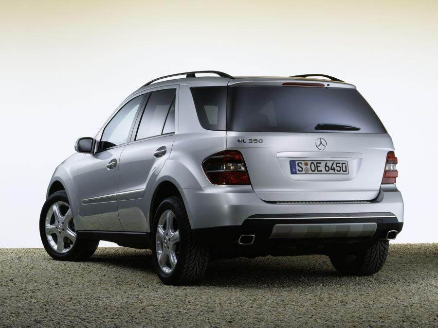  Mercedes-Benz ML-Class 2006 года  (фото 313 из 400)